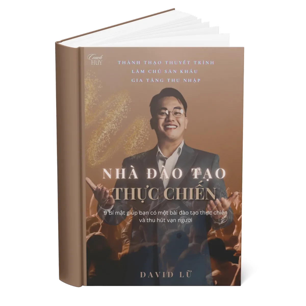 Sách Nhà Đào Tạo Thực Chiến — Coach Huy